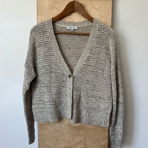 Madewell knit cardigan XS
